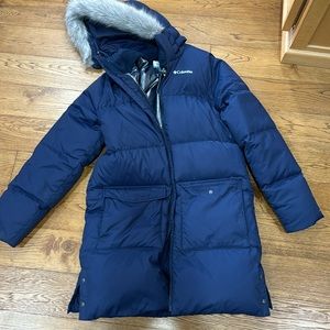 Columbia Boys Down Jacket XL